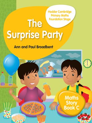 cover image of Hodder Cambridge Primary Maths Story Book C Foundation Stage